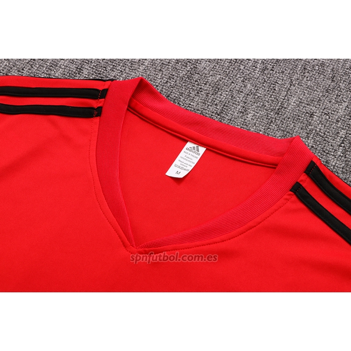 Chandal del Bayern Munich Manga Corta 2022-2023 Rojo